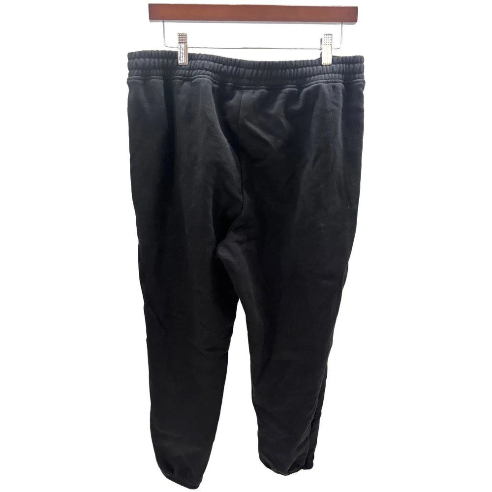 The North Face Men's Core Embroidered Logo Sweatpants Black - Picture 2 of 2